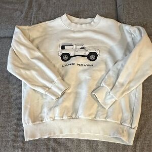 Pacsun Land Rover women swearshirt
